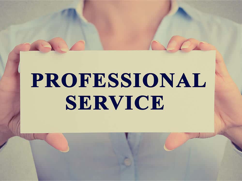 Professional-Service-Experience